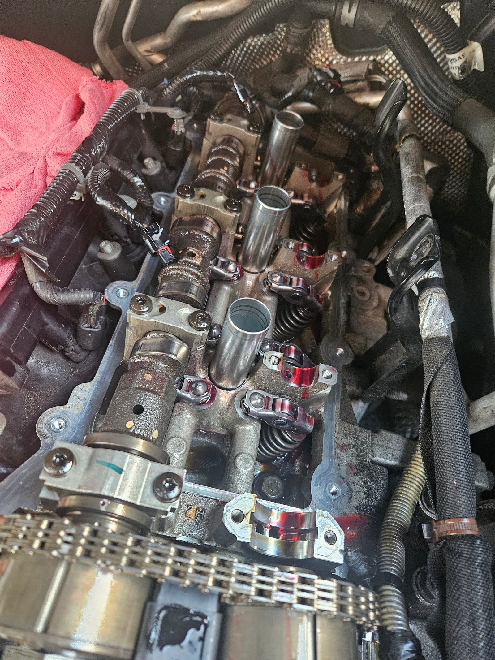 Engine bay